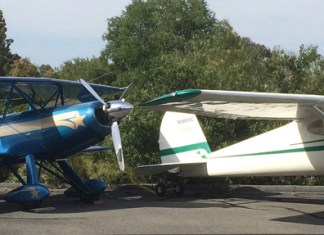 Rear Cockpit