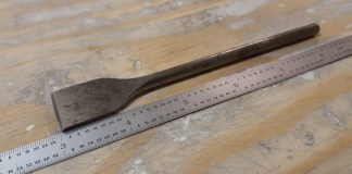 Rivet Buster Chisel