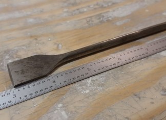 Rivet Buster Chisel