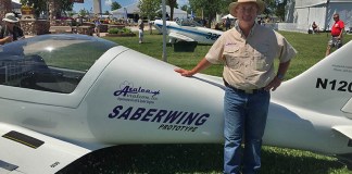 Saberwing
