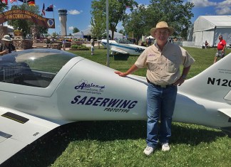 Saberwing