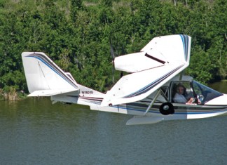 SeaRey LSX Amphibian