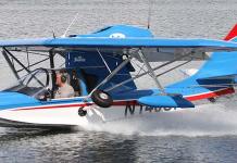 Searey Introduces New Frise Aileron, Sliding Canopy, and Paint Scheme.