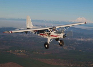Sherpa Utility Aircraft Flying Again With Big Horsepower