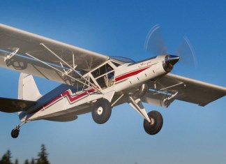 Sherpa Utility Aircraft Flying Again With Big Horsepower