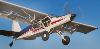 Sherpa Utility Aircraft Flying Again With Big Horsepower