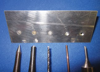 Flush Rivet Removal