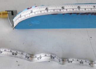 Measuring Curved Surfaces
