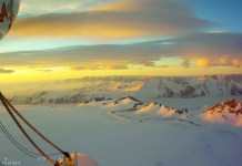 Around the World and Over Both Poles