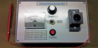 Build A Spark Plug Resistance Tester
