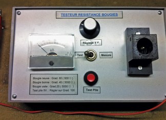Build A Spark Plug Resistance Tester