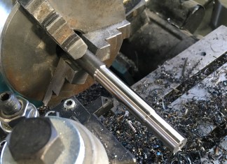Lathing Away