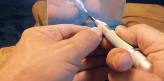 Drilling a Straight Hole in Aluminum.