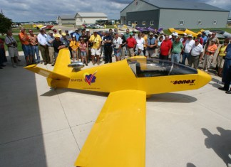 Sonex Puts SubSonex Jet Development On Back Burner