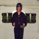Martin Jetpack Debuts in AeroShell Square