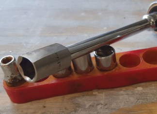 Thin-Wall Close-Quarters Sockets