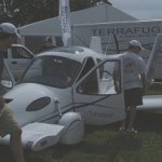 Terrafugia's Transition Files Folding Wing Patents