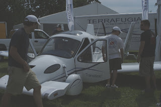 Terrafugia's Transition Files Folding Wing Patents