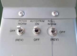 Two-axis Electric Trim Controller for Under $50