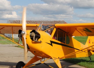 First Customer Texas Sport Cub Flies
