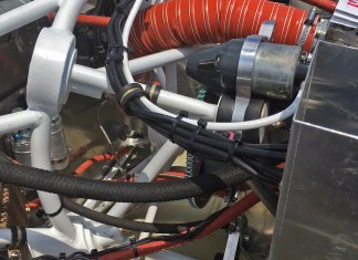 A Clever Engine Mount Solution