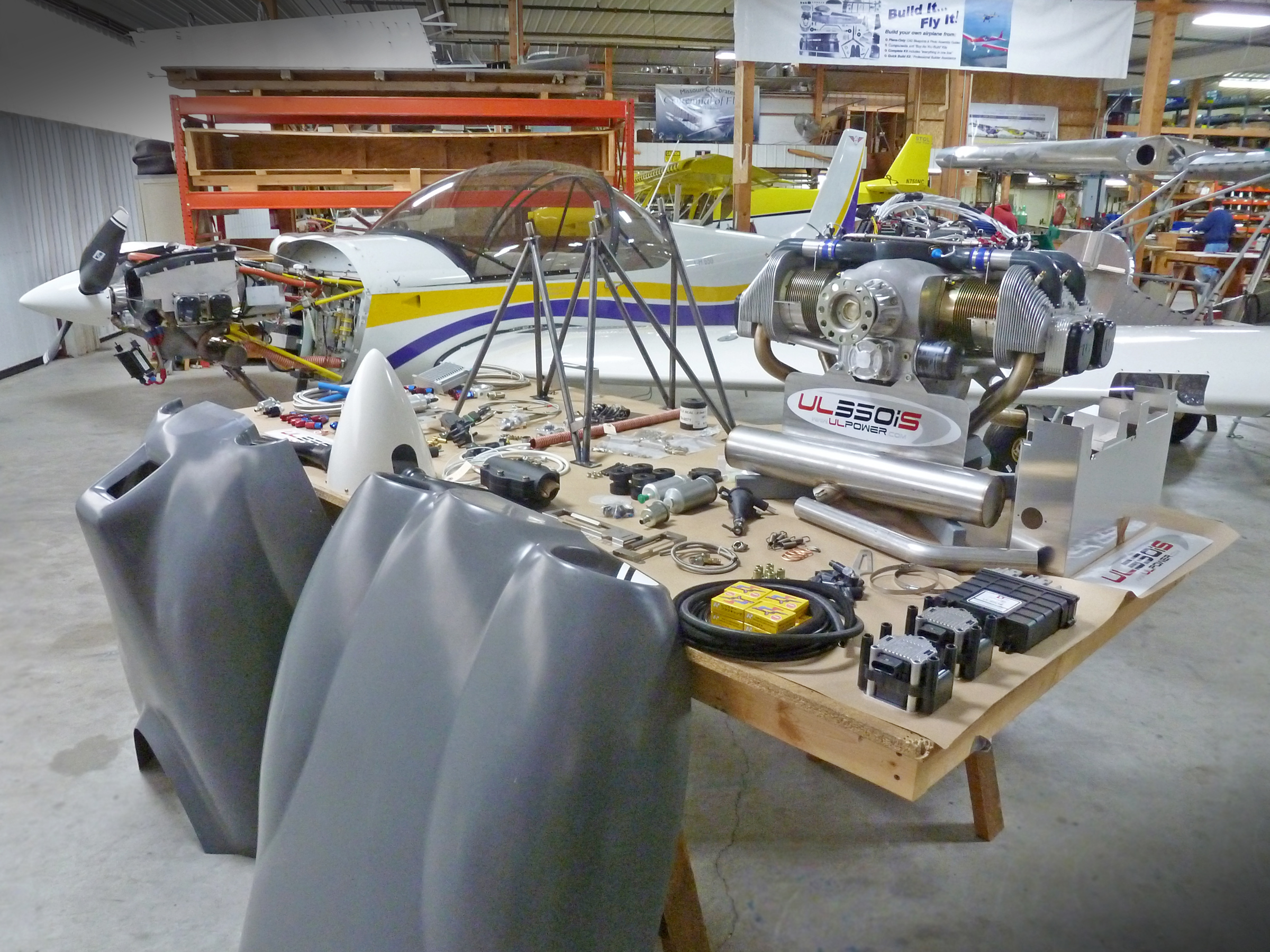 UL Power FWF Package for Zenith CH 750 - KITPLANES