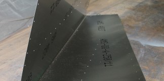 Vacuum Forming Leading Edges