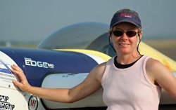 IAC President Vicki Cruse, Former KITPLANES Contributor, Perishes in Training Accident