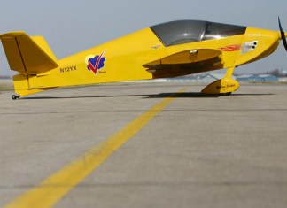 Electric Waiex Makes First Flight