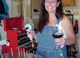 The Plane-Builder’s Wife