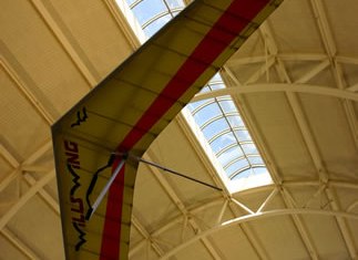 Hang Gliders Departing Concourse C