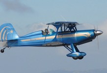 First Biplane Cross-Country-Terrified Fun