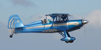 First Biplane Cross-Country-Terrified Fun