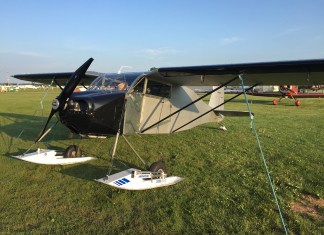 Cool Fishing Airplane
