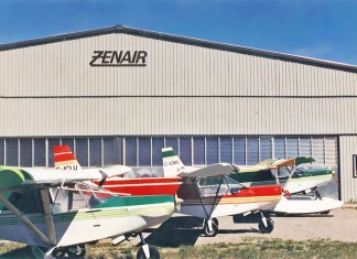 Open Hangar Day at Zenair June 11