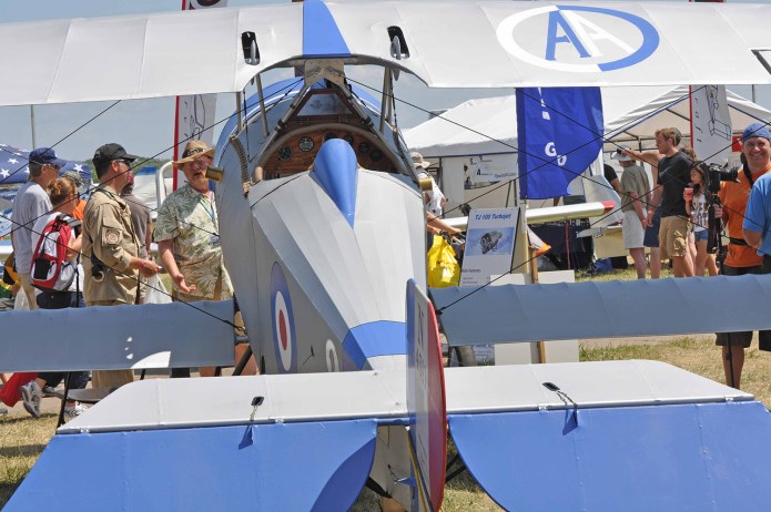Airdrome Nieuport 17