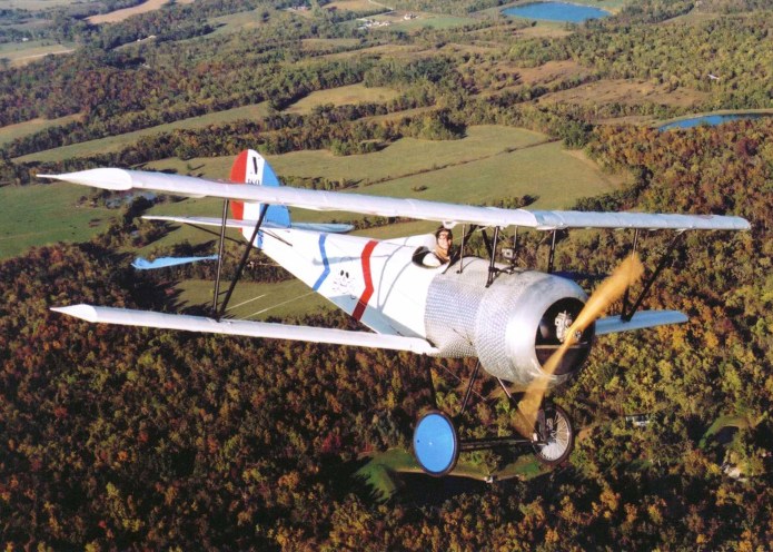 Airdrome Nieuport 24