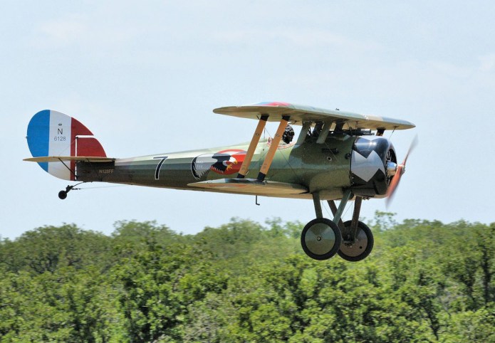 Airdrome Nieuport 28