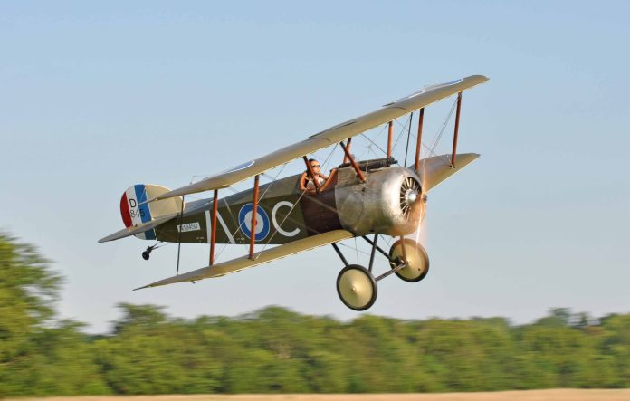 Airdrome Sopwith Camel scaled
