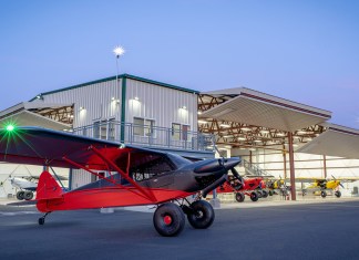 CubCrafters Opens New Completion Center