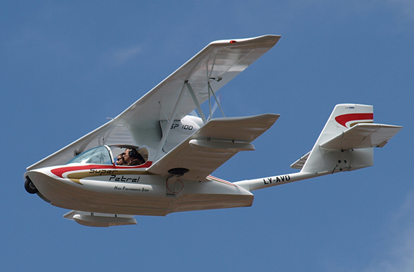 EDRA Aeronautica Super Petrel