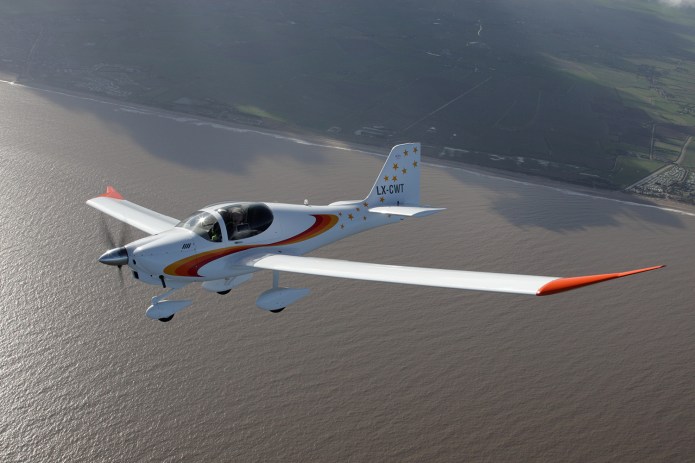 Europa XS Motor Glider