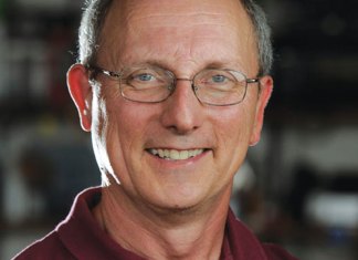 Passing the Baton Paul Dye