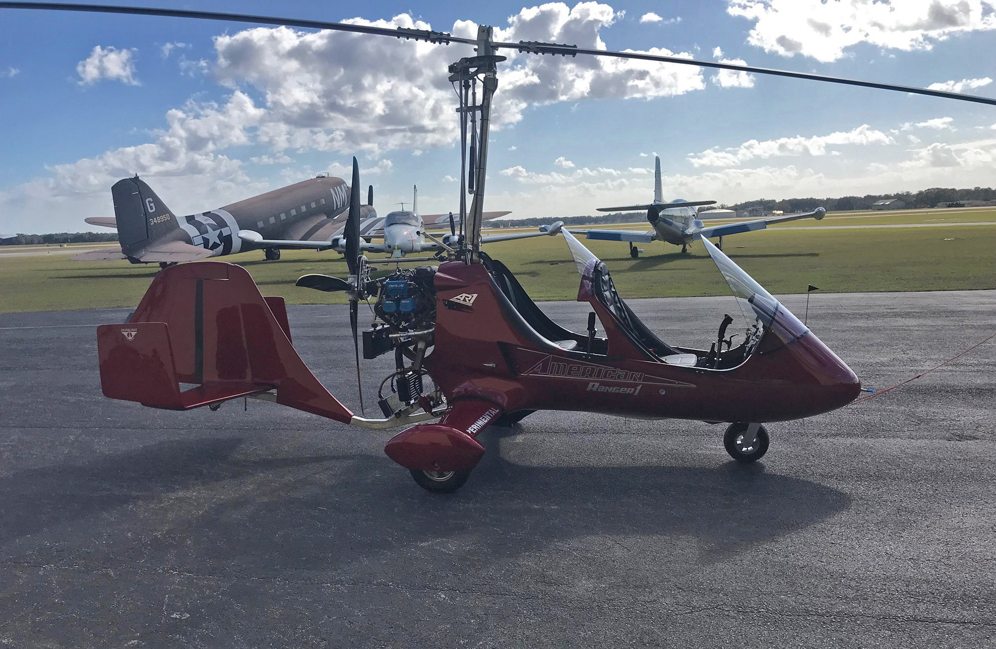 American Ranger 1 (AR1) - KITPLANES