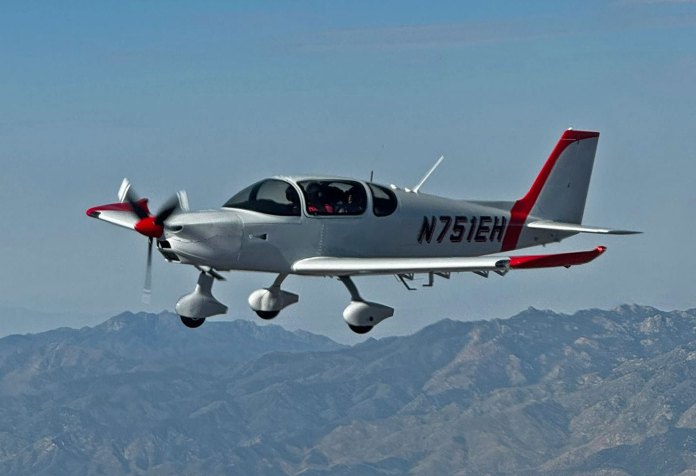 Sling TSi In Flight