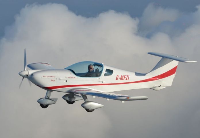 Spacek SD2 kitplanes