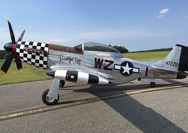 Stewart S 51D Mustang