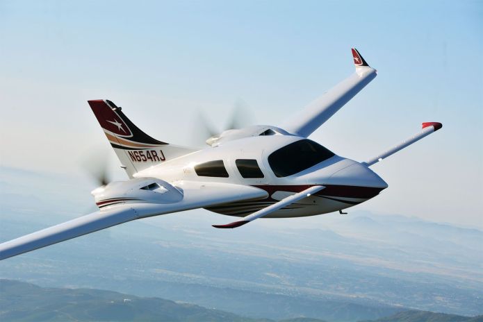 Velocity V Twin kitplanes image