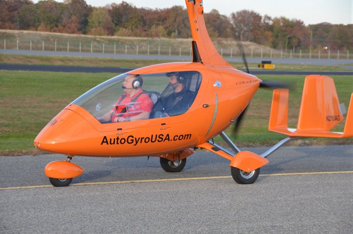 autogyrousa calidus 2024