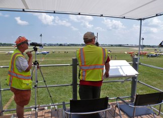 Homebuilt Control Tower
